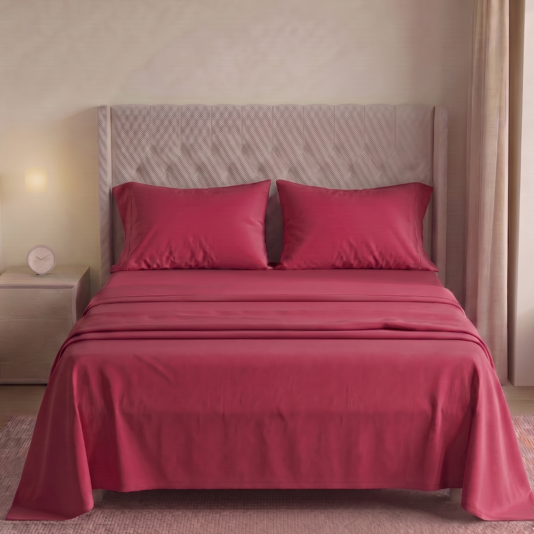 Parure de Lit en Poly-Coton