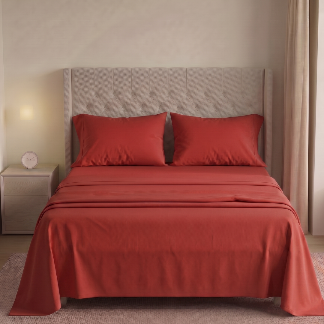 Parure de Lit en Poly-Coton
