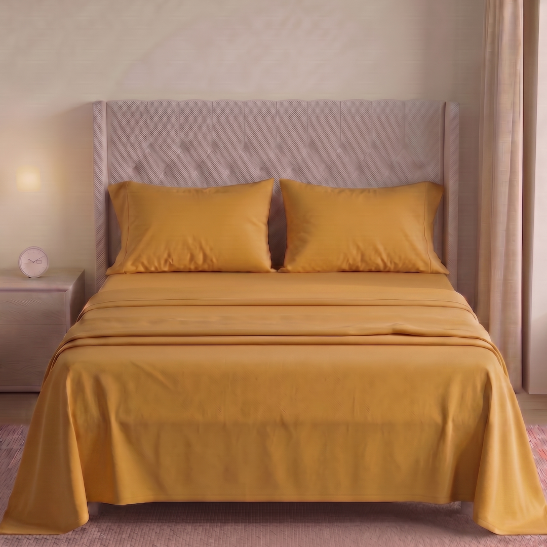 Parure de Lit en PolyCoton