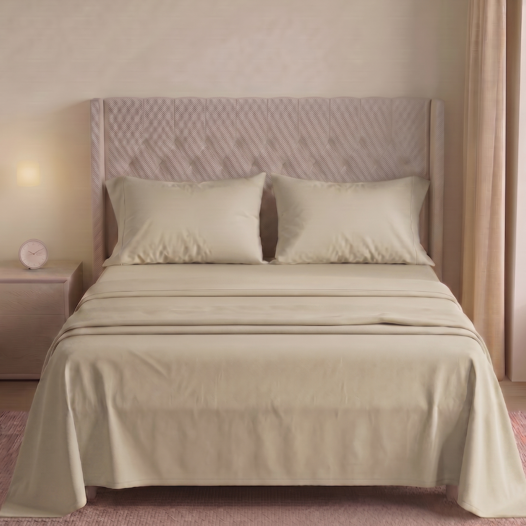 Parure de Lit en Poly-Coton
