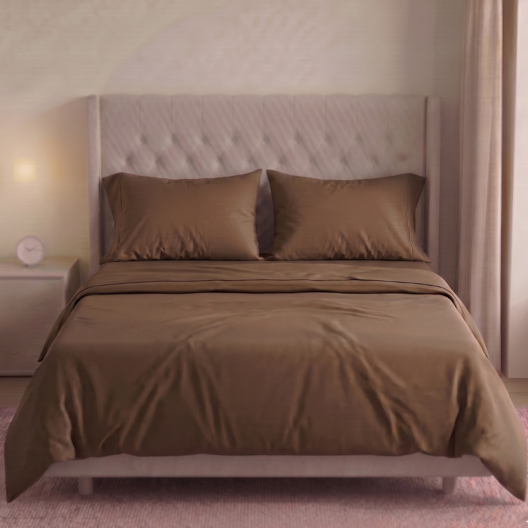 Parure de Lit en Poly-Coton