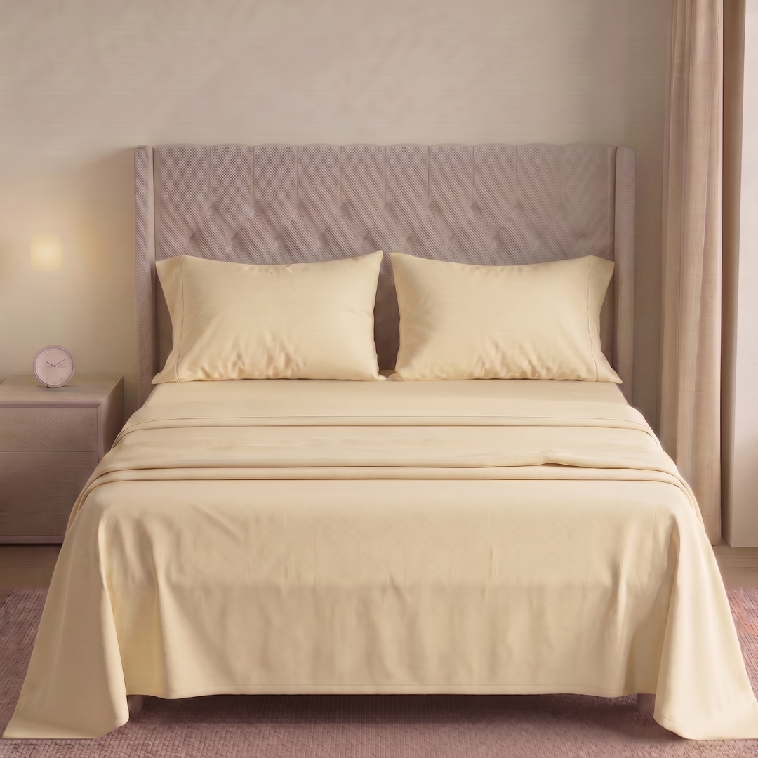 Parure de Lit en Poly-Coton