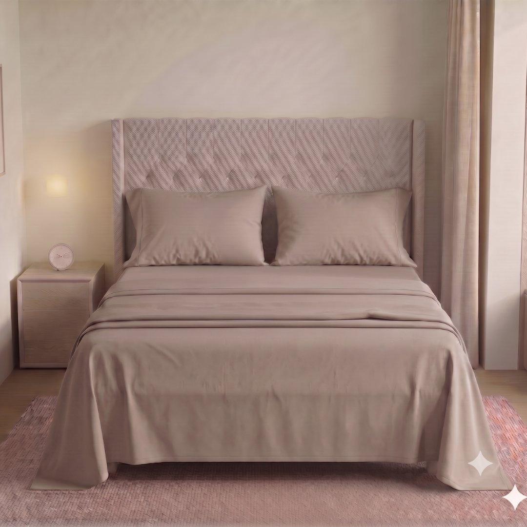 Parure de Lit en Poly-Coton