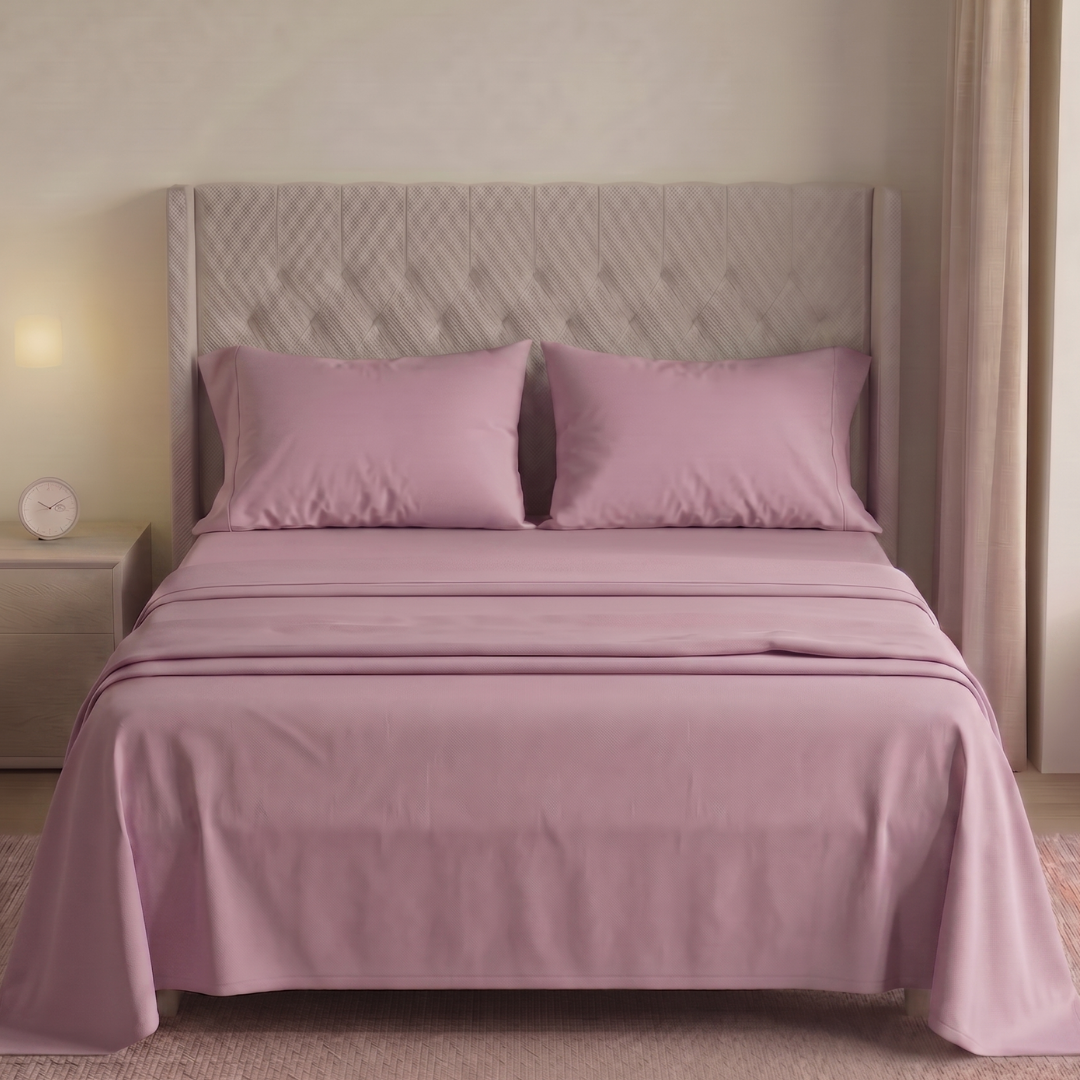 Parure de Lit en Poly-Coton