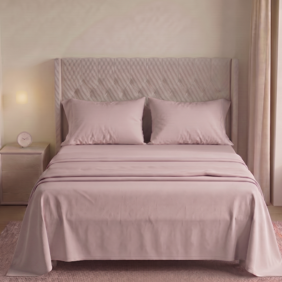 Parure de Lit en Poly-Coton