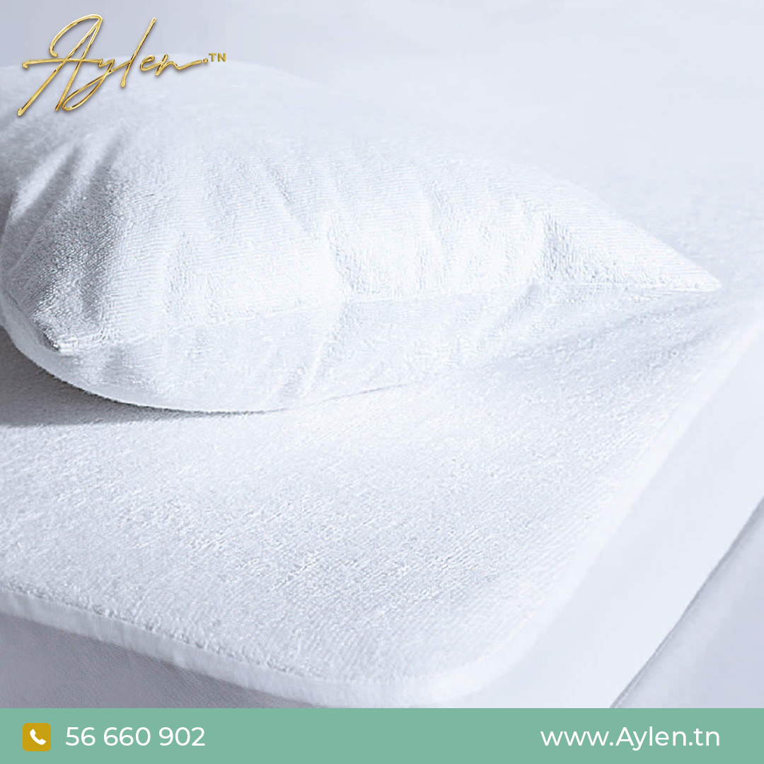 Protège-matelas Médical Imperméable Orthopédique Respirant et Anti-acariens