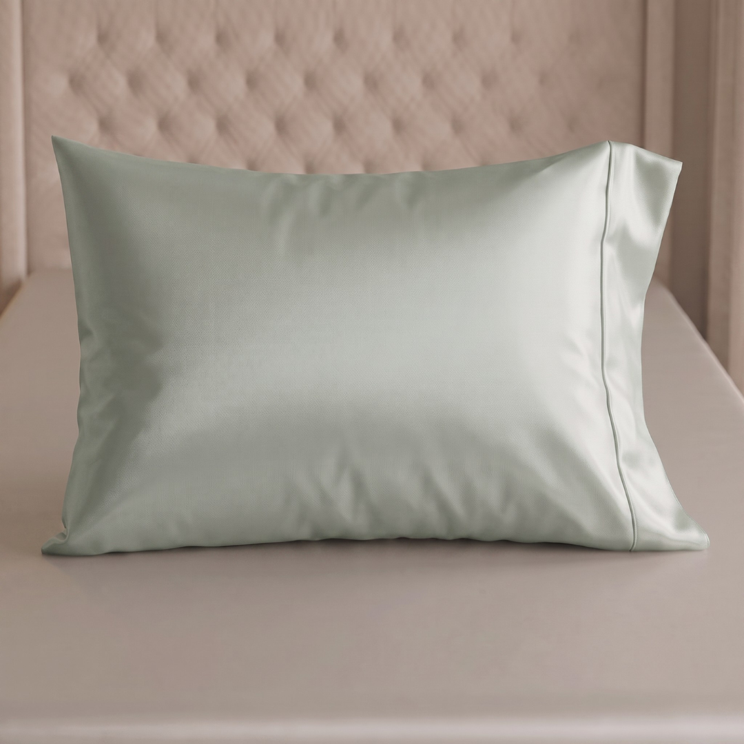 TAIE D’OREILLER 50 X 70 en Satin du Cotton