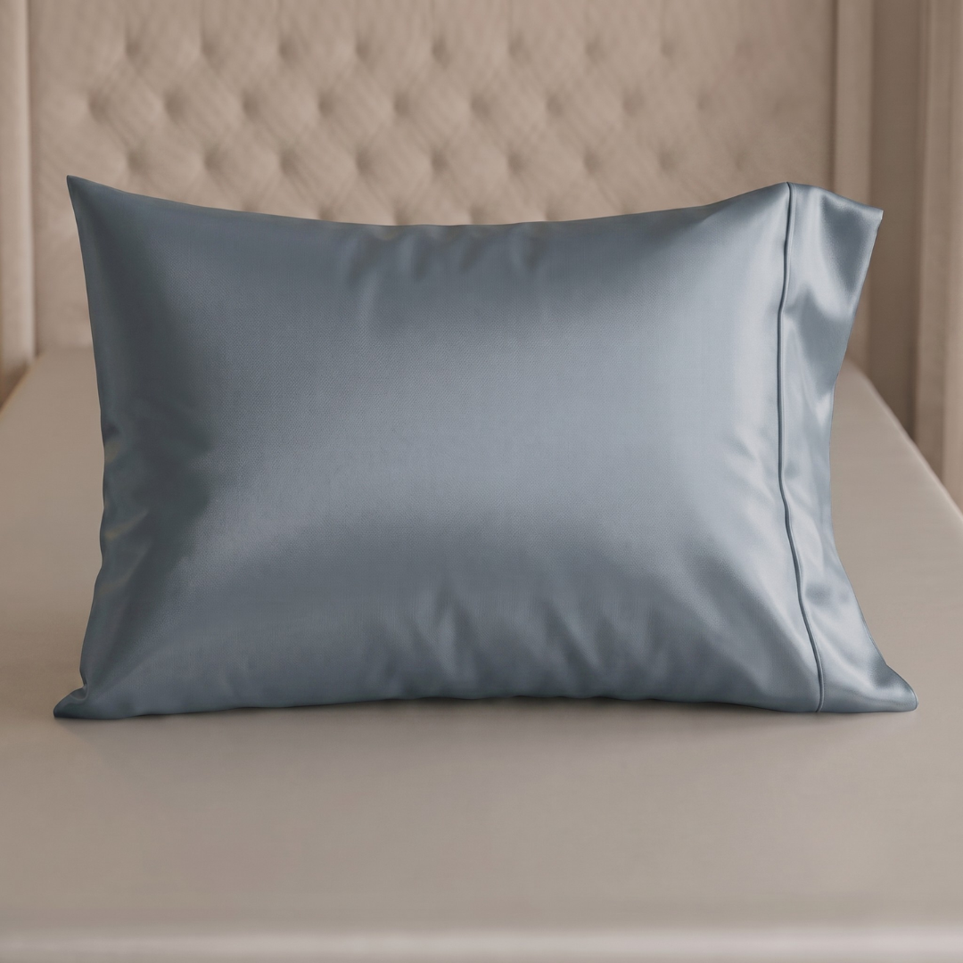 TAIE D’OREILLER 50 X 70 en Satin du Cotton