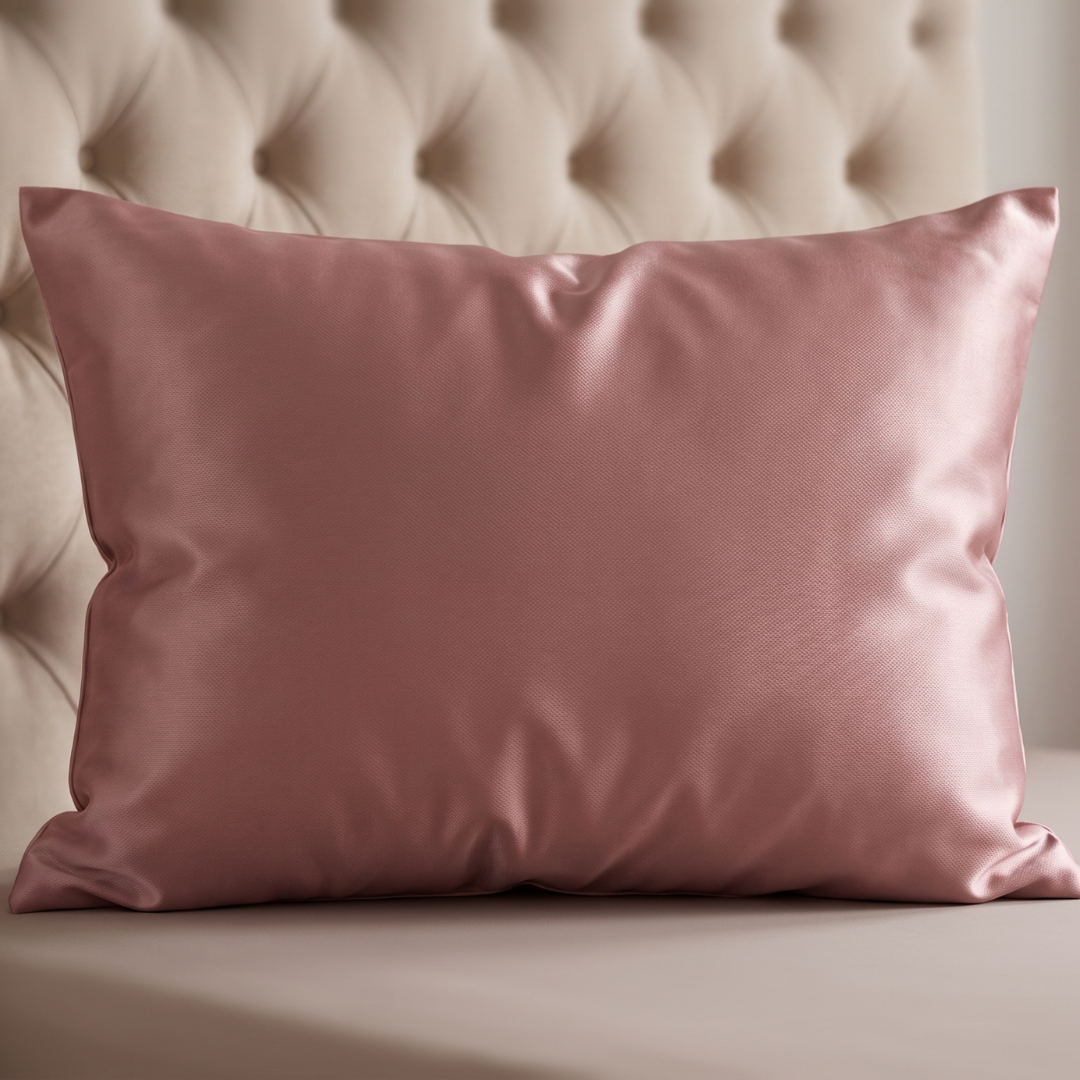 TAIE D’OREILLER 50 X 70 en Satin du Cotton