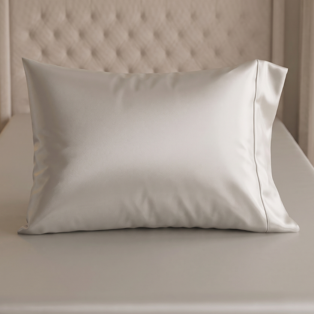 TAIE D’OREILLER 50 X 70 en Satin du Cotton