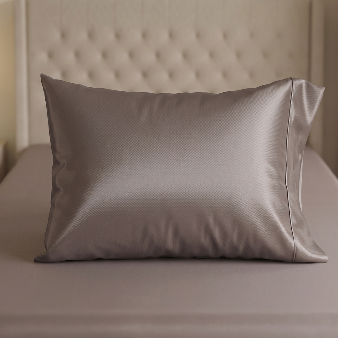 TAIE D’OREILLER 50 X 70 en Satin du Cotton
