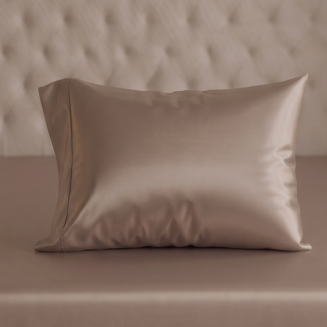 TAIE D’OREILLER 50 X 70 en Satin du Cotton