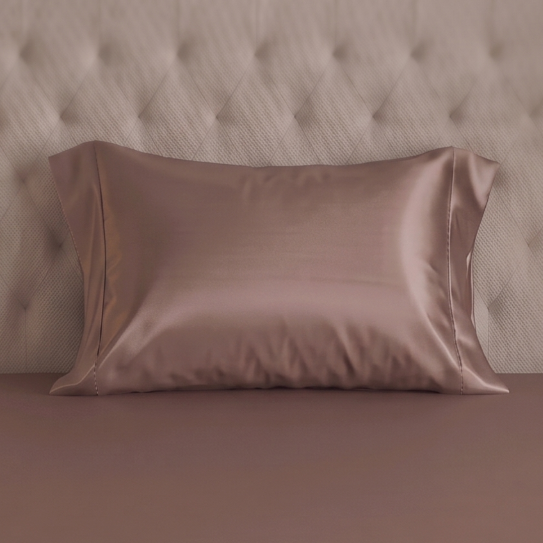 TAIE D’OREILLER 50 X 70 en Satin du Cotton