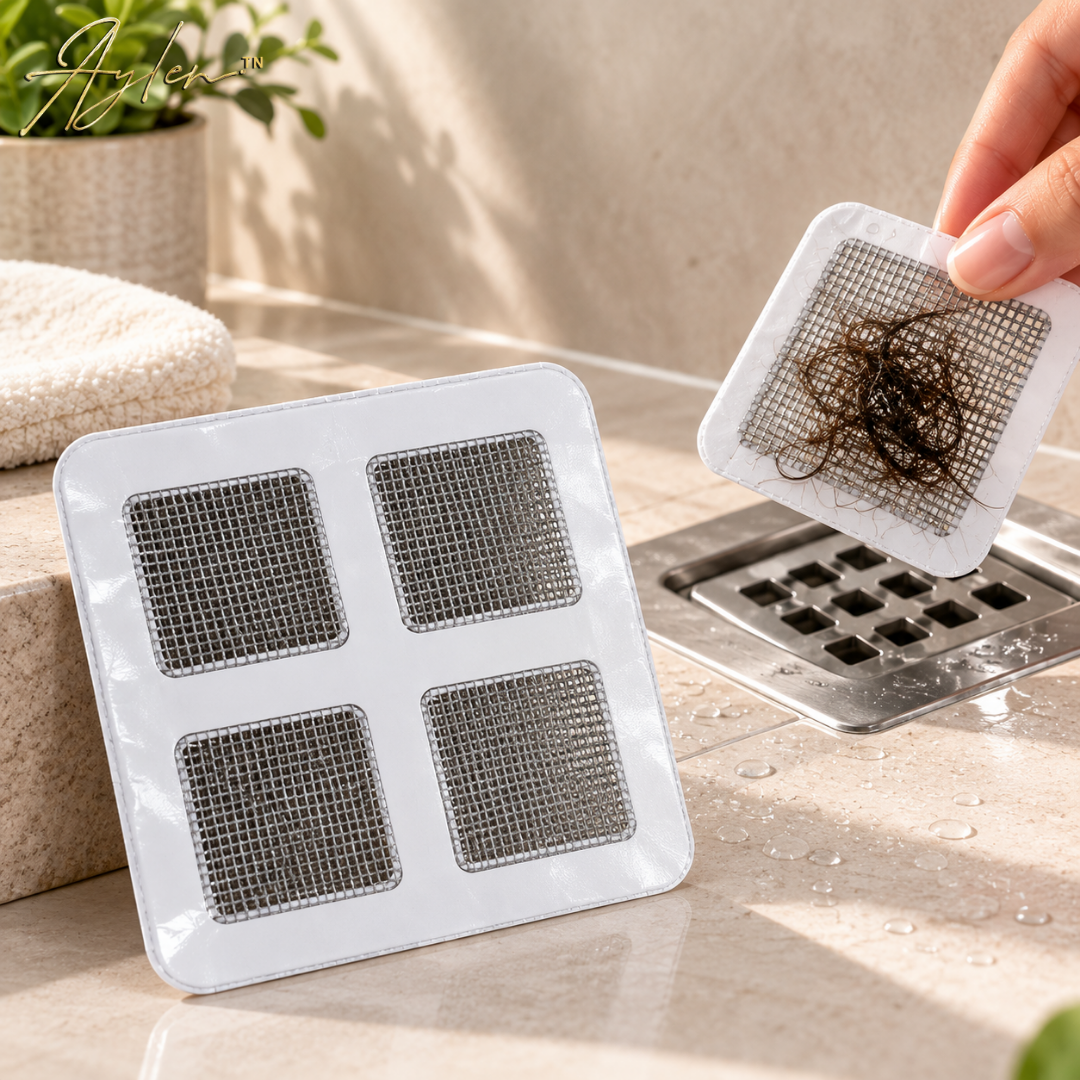 Filtre Anti-Bouchage pour Évacuation