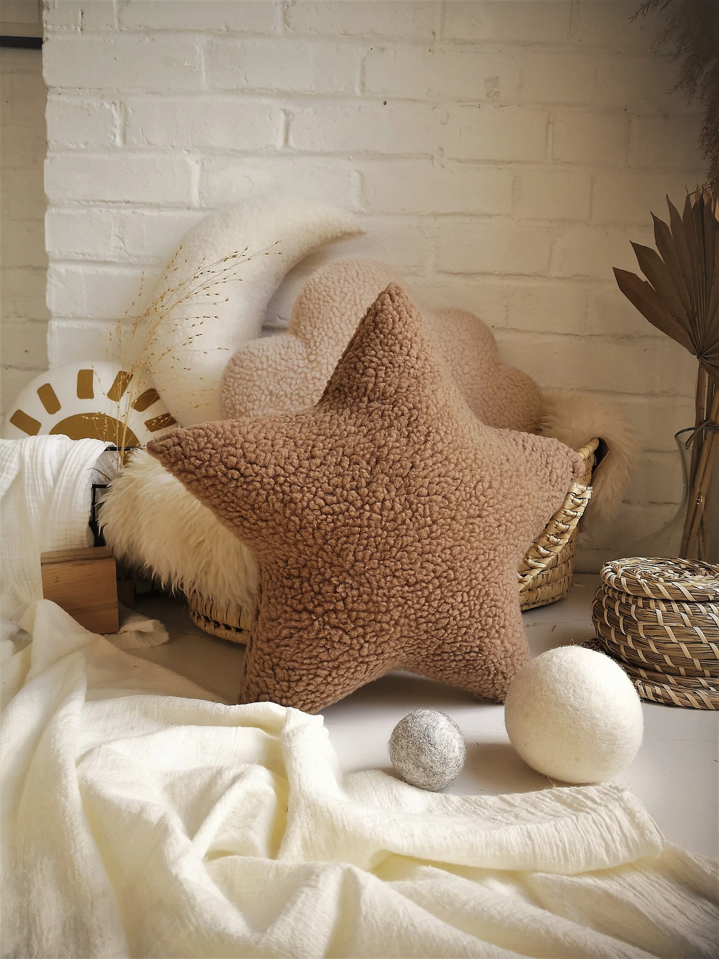 coussin décoratif forme varié