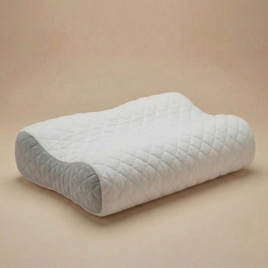 Oreiller Orthopédique Ergonomique Matelassé Multi-Positions