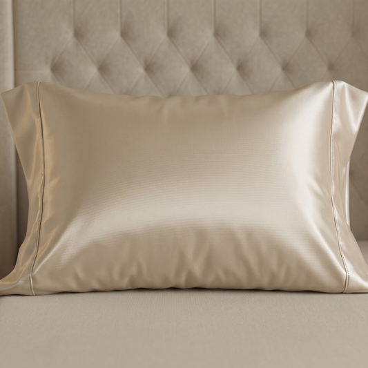 TAIE D’OREILLER 50 X 70 en Satin du Cotton