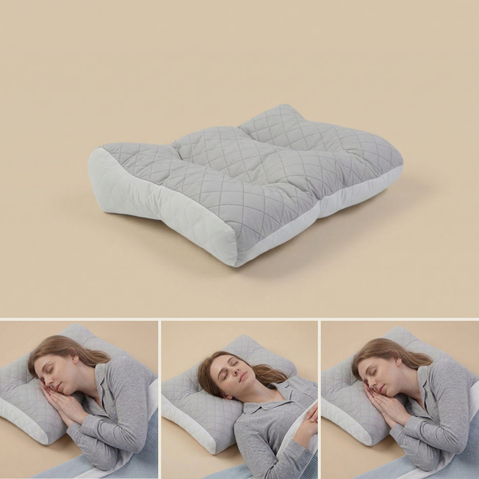 Oreiller Orthopédique Tri-Confort