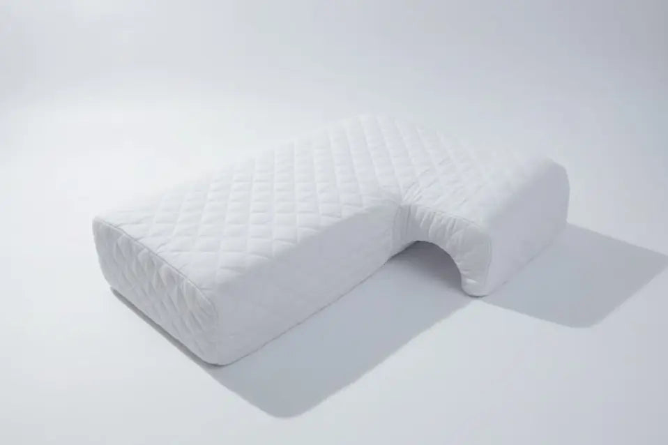 Coussin orthopédique de positionnement en forme L