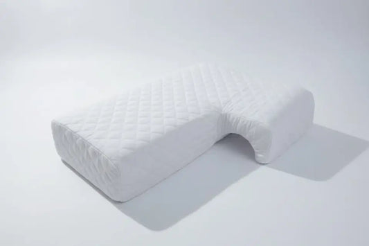 Coussin orthopédique de positionnement en forme L