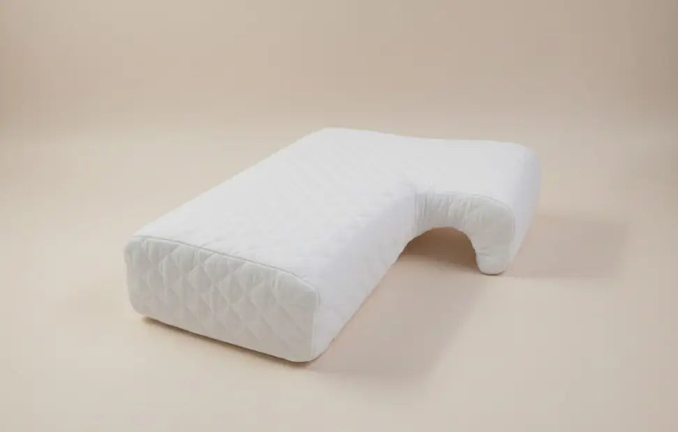 Coussin orthopédique de positionnement en forme L